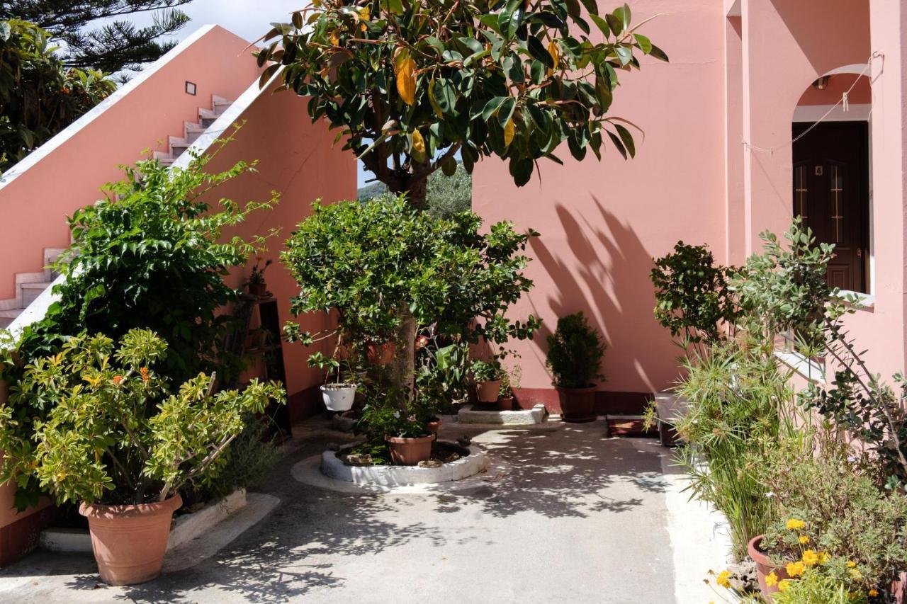 Mouzakitis Apartments 4 Arillas  Exteriér fotografie