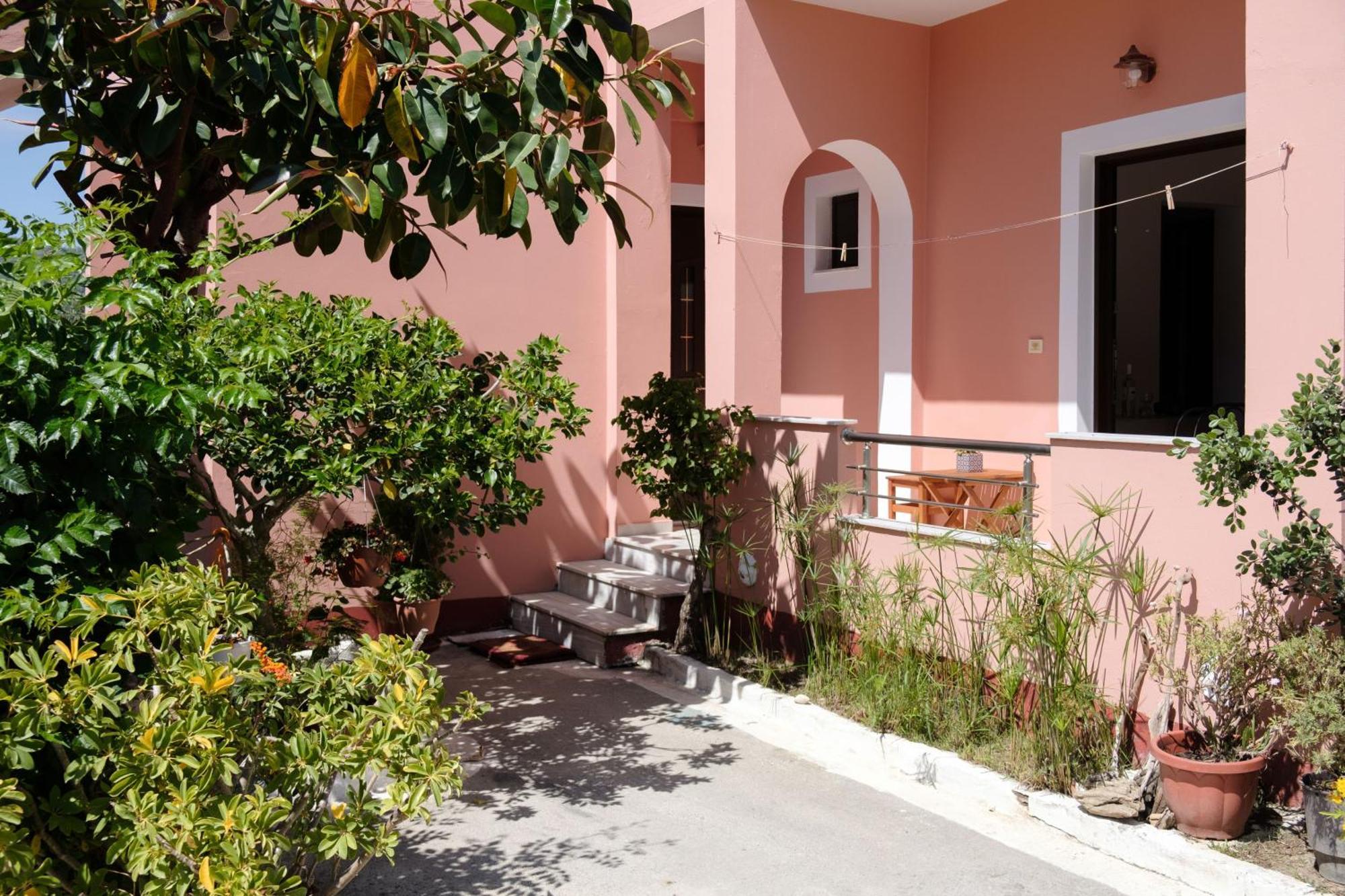 Mouzakitis Apartments 4 Arillas  Exteriér fotografie