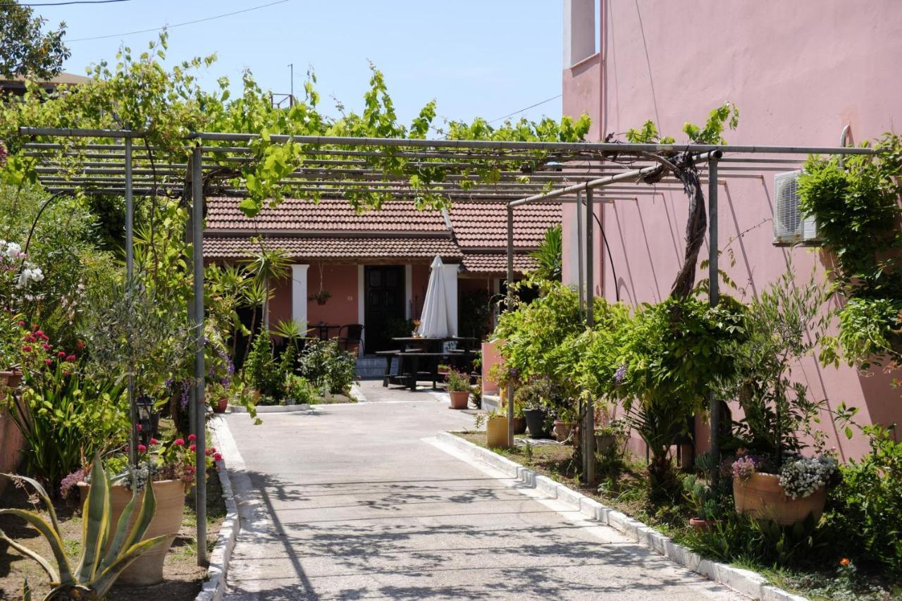 Mouzakitis Apartments 4 Arillas  Exteriér fotografie